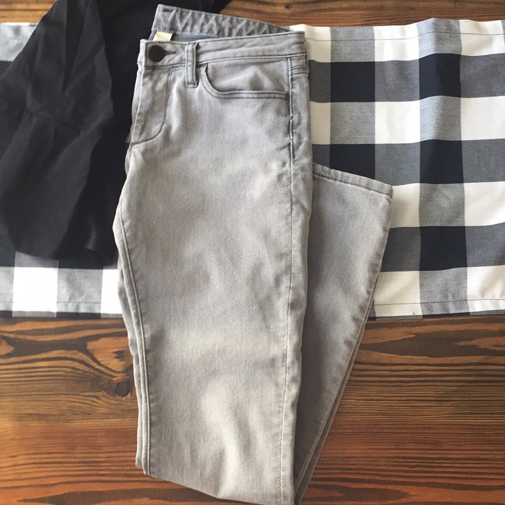 Gray Banana Republic Jeans